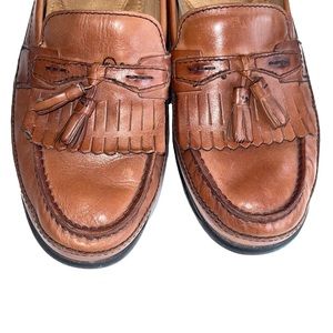 Dockers Tassel Loafer, light brown.